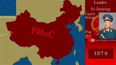 History of the People's Republic of China .